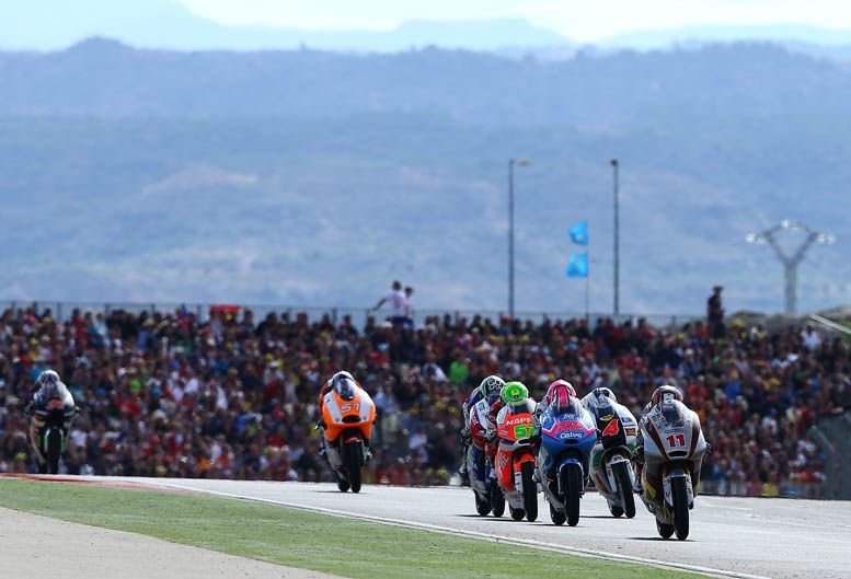 Gran Premio de Aragón de Moto3. Galería de fotos