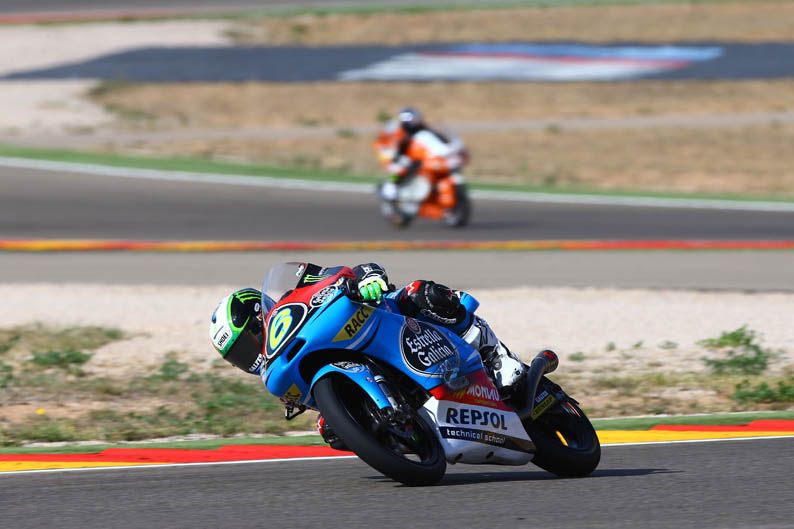 Gran Premio de Aragón de Moto3. Galería de fotos