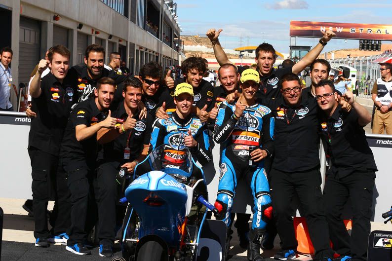 Gran Premio de Aragón de Moto3. Galería de fotos