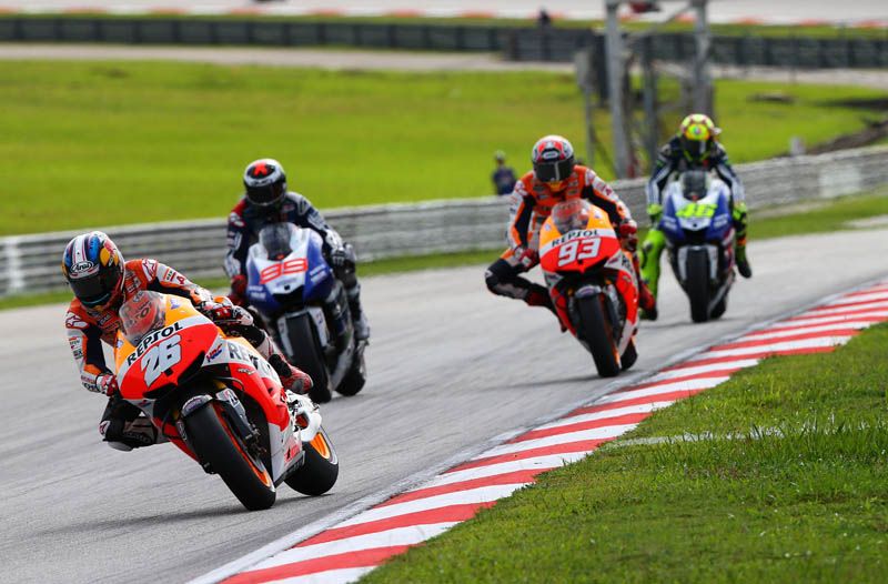 Gran Premio de Malasia de MotoGP. Galería de fotos