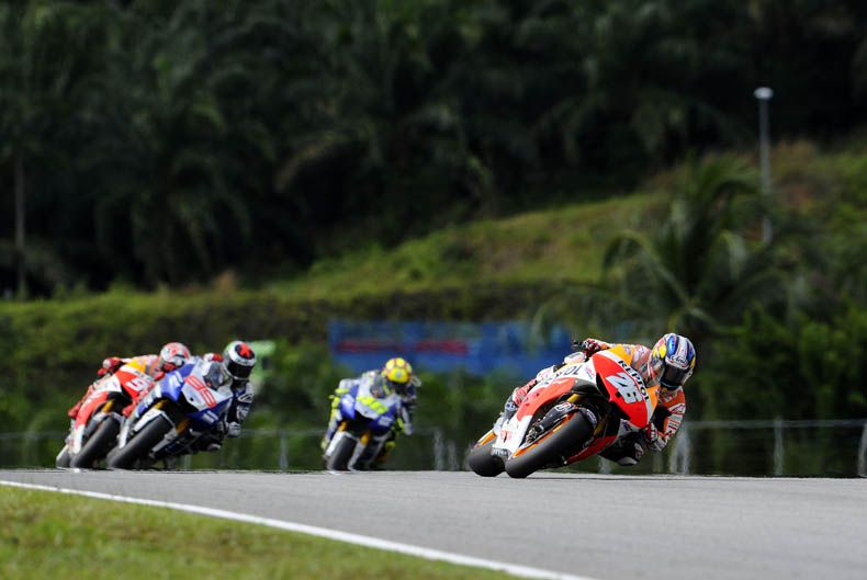 Gran Premio de Malasia de MotoGP. Galería de fotos