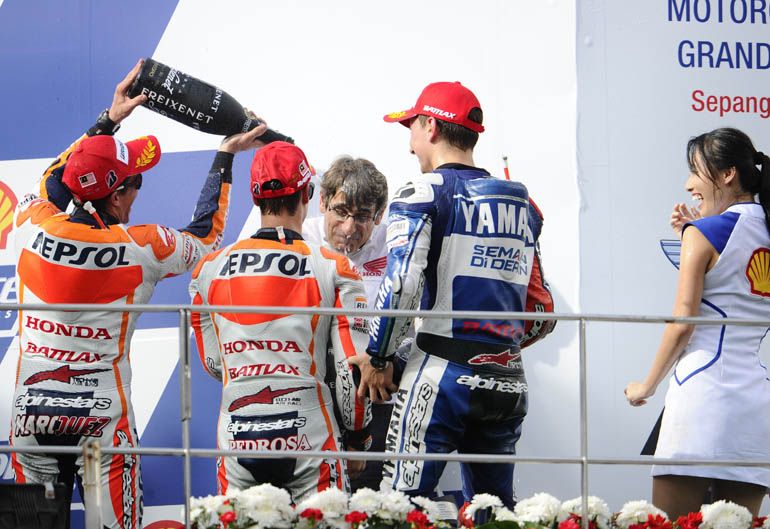Gran Premio de Malasia de MotoGP. Galería de fotos