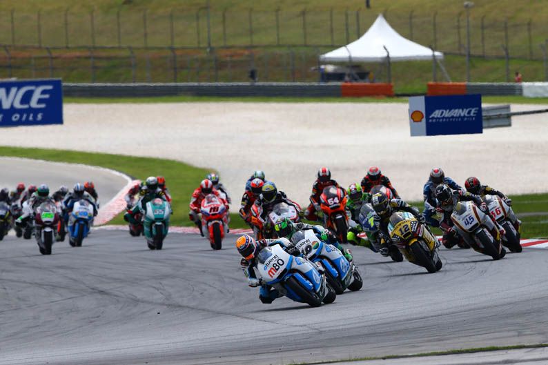 Gran Premio de Malasia de Moto2. Galería de fotos