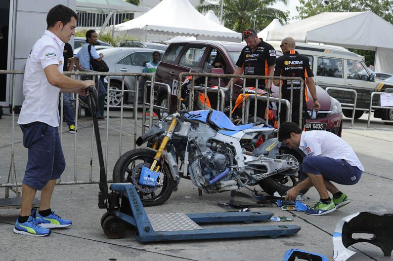 Gran Premio de Malasia de Moto2. Galería de fotos