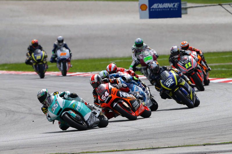 Gran Premio de Malasia de Moto2. Galería de fotos