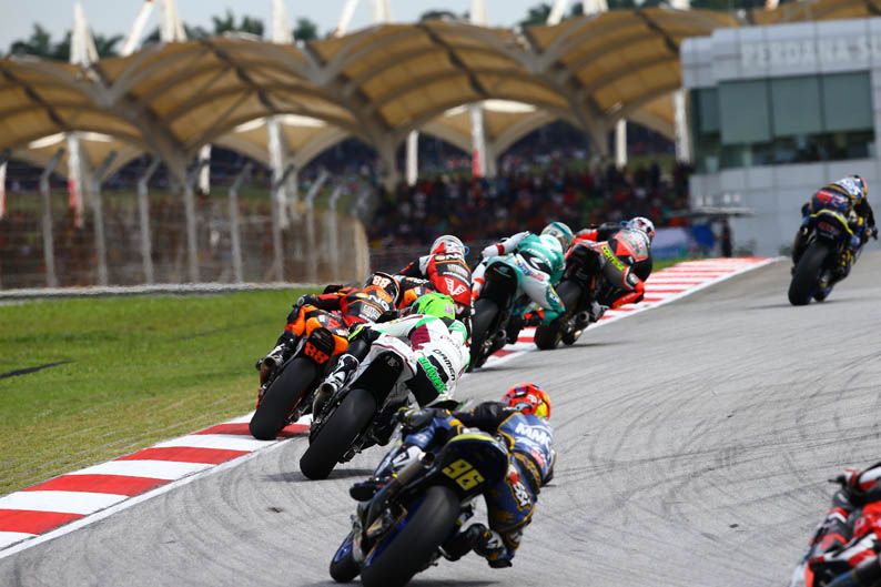 Gran Premio de Malasia de Moto2. Galería de fotos