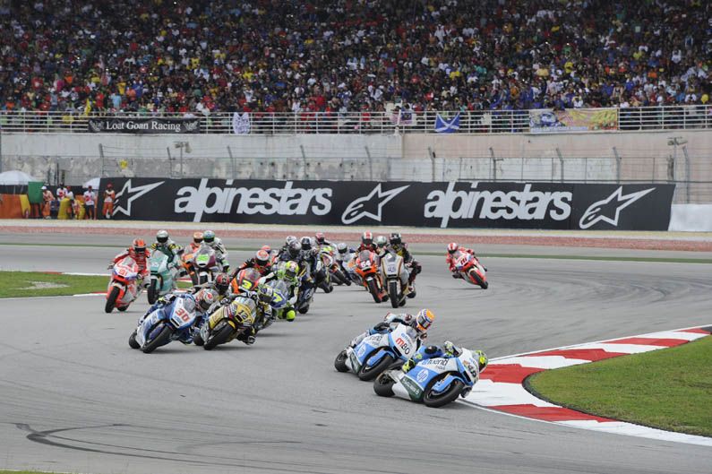 Gran Premio de Malasia de Moto2. Galería de fotos