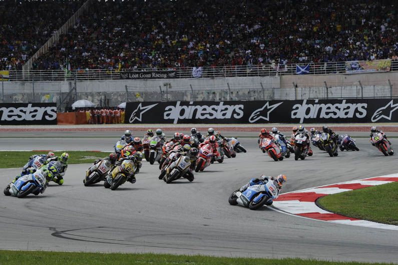 Gran Premio de Malasia de Moto2. Galería de fotos