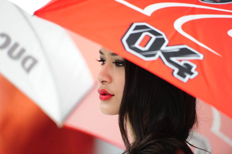Las chicas del Gran Premio de Malasia de MotoGP 2013