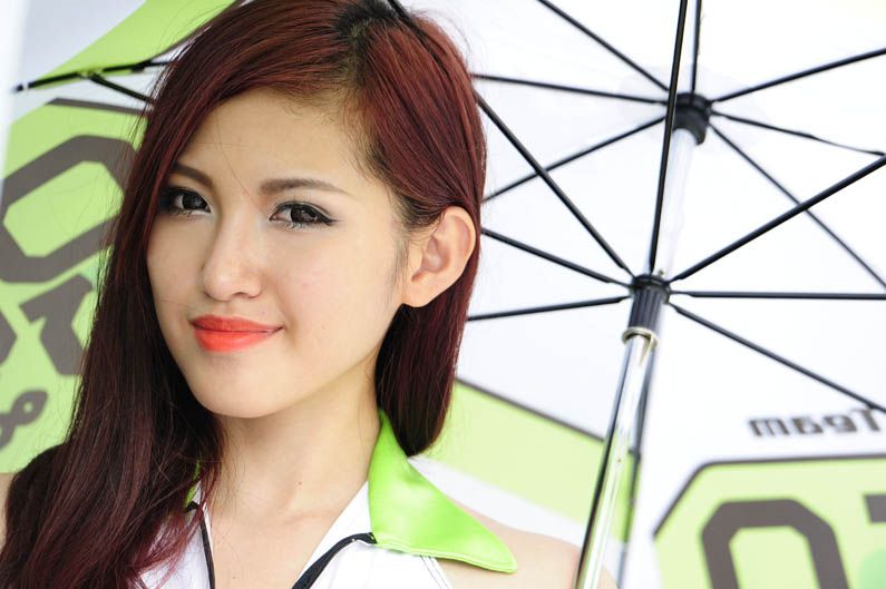 Las chicas del Gran Premio de Malasia de MotoGP 2013