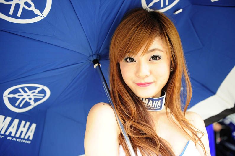 Las chicas del Gran Premio de Malasia de MotoGP 2013