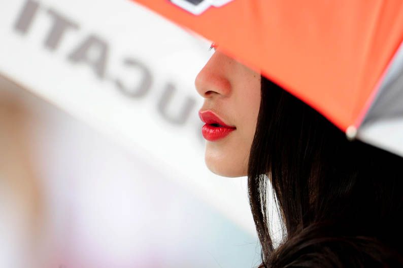 Las chicas del Gran Premio de Malasia de MotoGP 2013