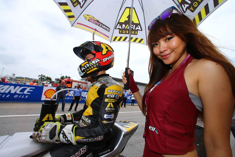 Las chicas del Gran Premio de Malasia de MotoGP 2013