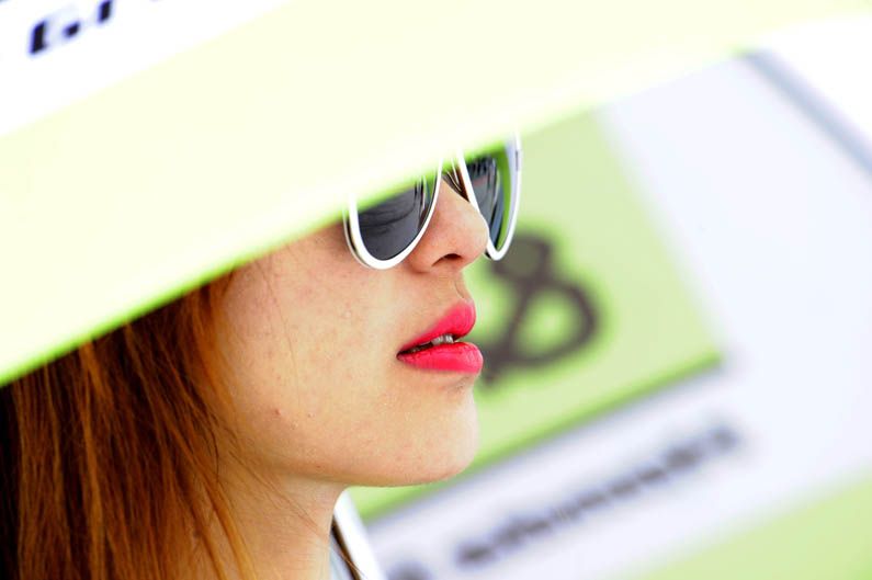 Las chicas del Gran Premio de Malasia de MotoGP 2013