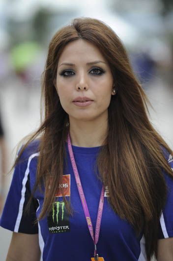 Las chicas del Gran Premio de Malasia de MotoGP 2013