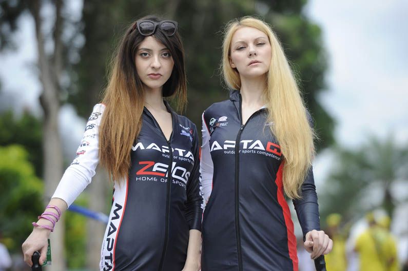 Las chicas del Gran Premio de Malasia de MotoGP 2013