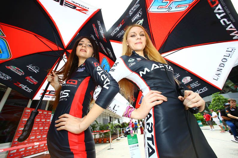 Las chicas del Gran Premio de Malasia de MotoGP 2013