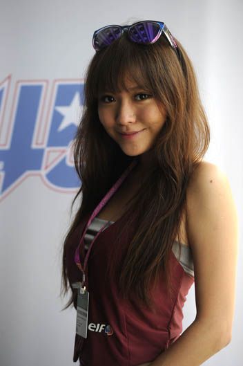 Las chicas del Gran Premio de Malasia de MotoGP 2013