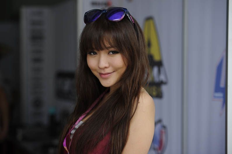Las chicas del Gran Premio de Malasia de MotoGP 2013