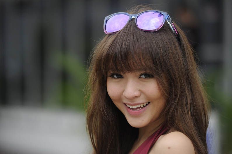 Las chicas del Gran Premio de Malasia de MotoGP 2013