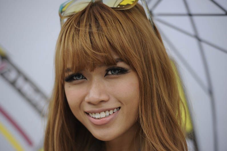 Las chicas del Gran Premio de Malasia de MotoGP 2013