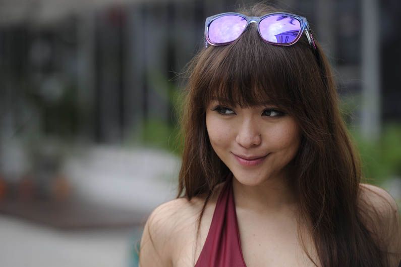 Las chicas del Gran Premio de Malasia de MotoGP 2013