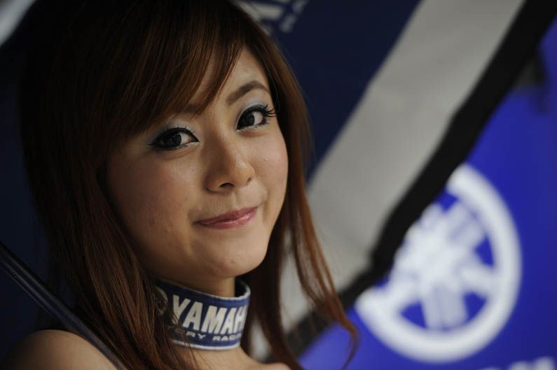 Las chicas del Gran Premio de Malasia de MotoGP 2013
