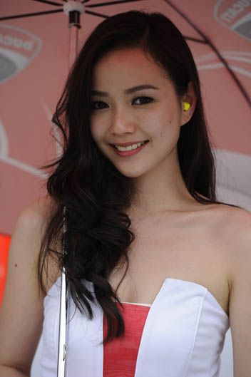 Las chicas del Gran Premio de Malasia de MotoGP 2013