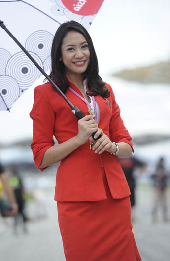 Las chicas del Gran Premio de Malasia de MotoGP 2013