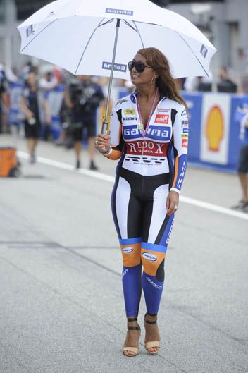 Las chicas del Gran Premio de Malasia de MotoGP 2013