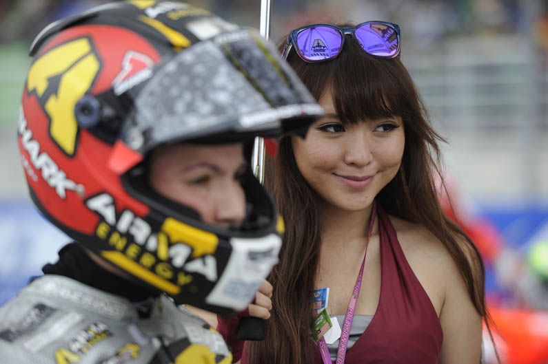 Las chicas del Gran Premio de Malasia de MotoGP 2013