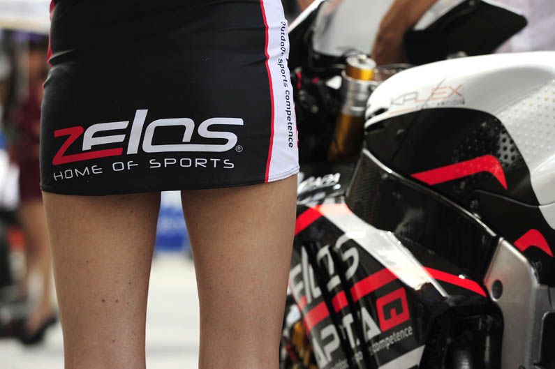 Las chicas del Gran Premio de Malasia de MotoGP 2013