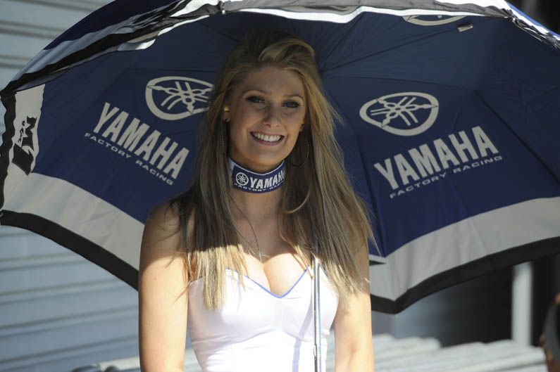 Las chicas del Gran Premio de Australia de MotoGP 2013
