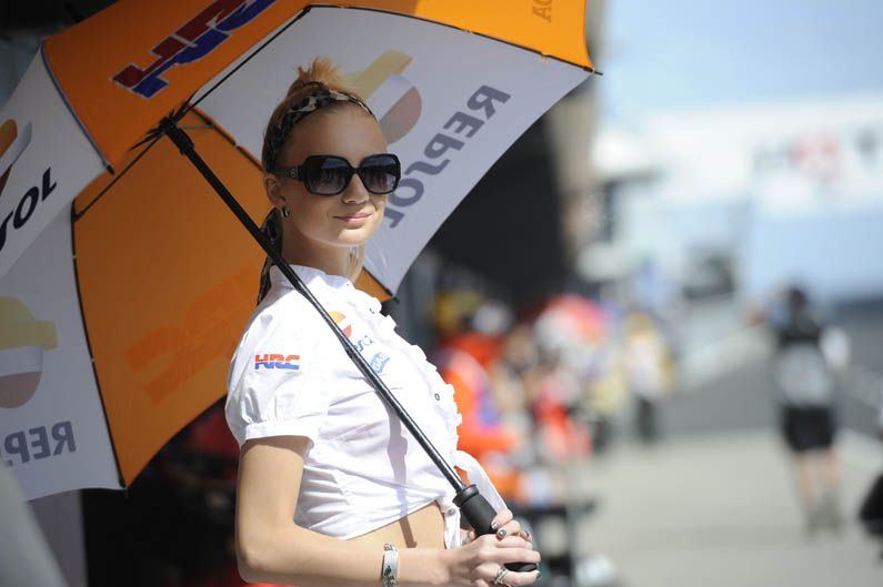 Las chicas del Gran Premio de Australia de MotoGP 2013