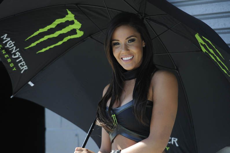 Las chicas del Gran Premio de Australia de MotoGP 2013