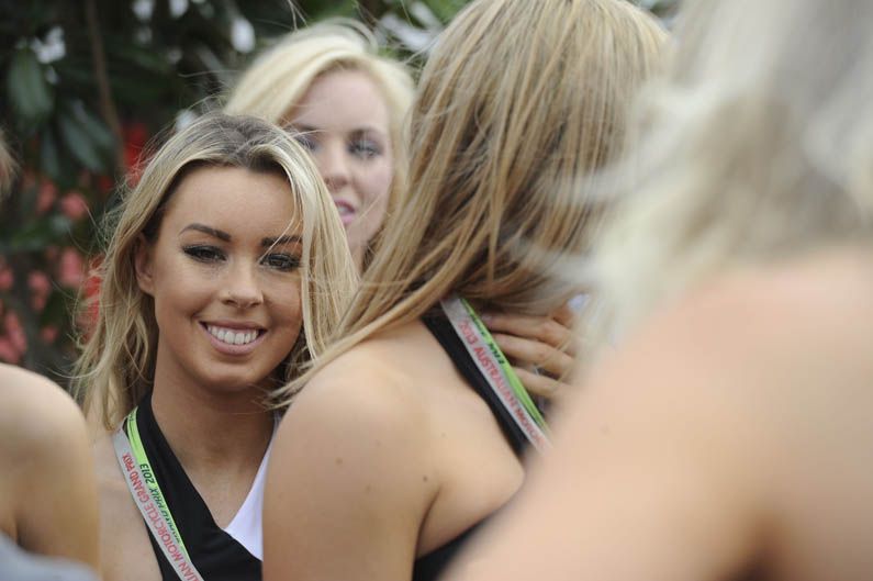 Las chicas del Gran Premio de Australia de MotoGP 2013