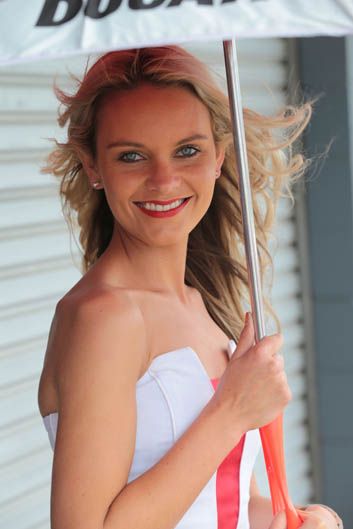 Las chicas del Gran Premio de Australia de MotoGP 2013