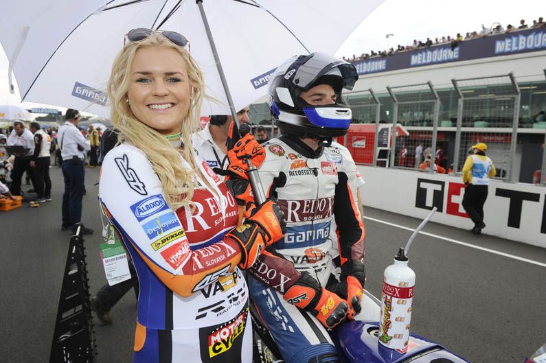 Las chicas del Gran Premio de Australia de MotoGP 2013