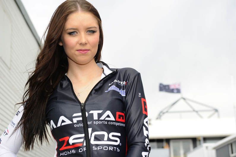Las chicas del Gran Premio de Australia de MotoGP 2013