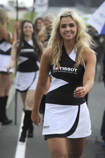 Las chicas del Gran Premio de Australia de MotoGP 2013
