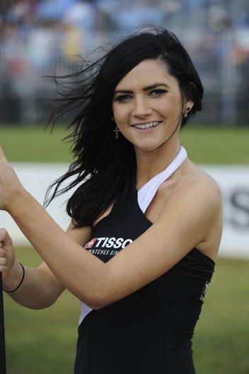Las chicas del Gran Premio de Australia de MotoGP 2013