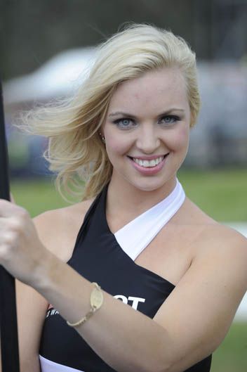 Las chicas del Gran Premio de Australia de MotoGP 2013