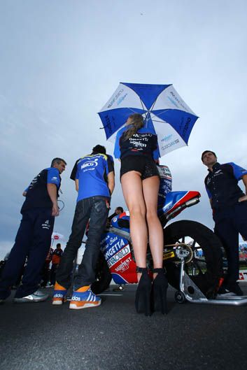 Las chicas del Gran Premio de Australia de MotoGP 2013