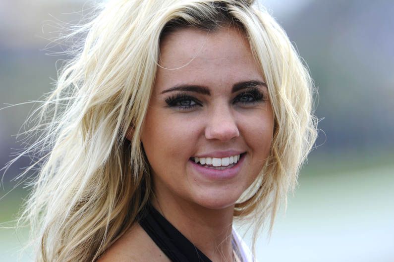 Las chicas del Gran Premio de Australia de MotoGP 2013