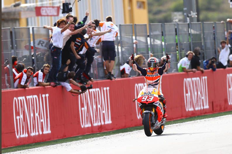Gran Premio de Valencia de MotoGP. Galería de fotos