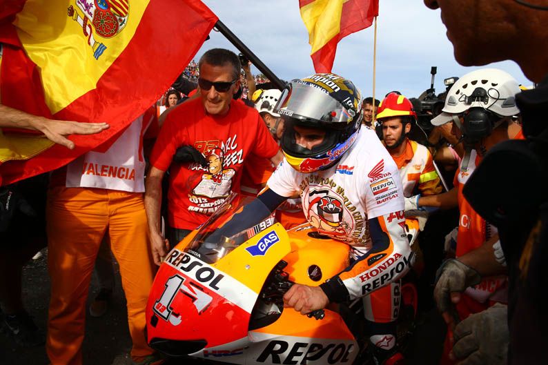 Gran Premio de Valencia de MotoGP. Galería de fotos