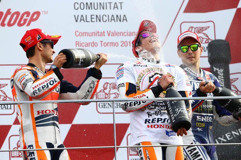 Gran Premio de Valencia de MotoGP. Galería de fotos