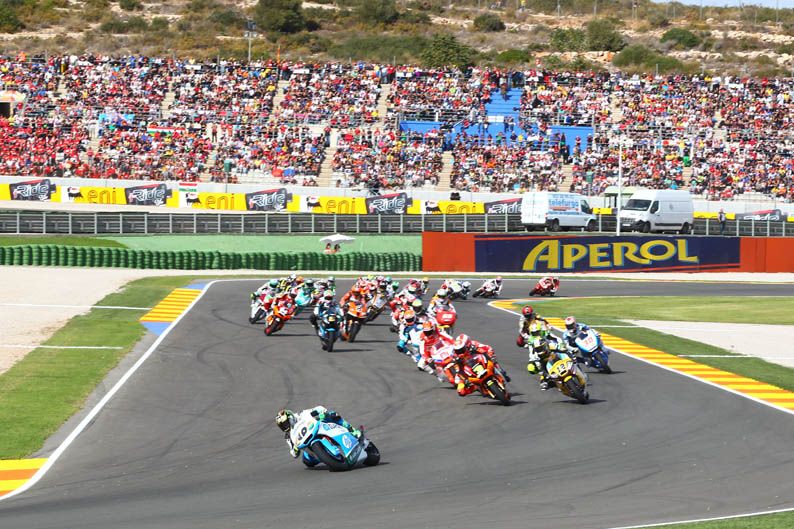 Gran Premio de Valencia de Moto2. Galería de fotos