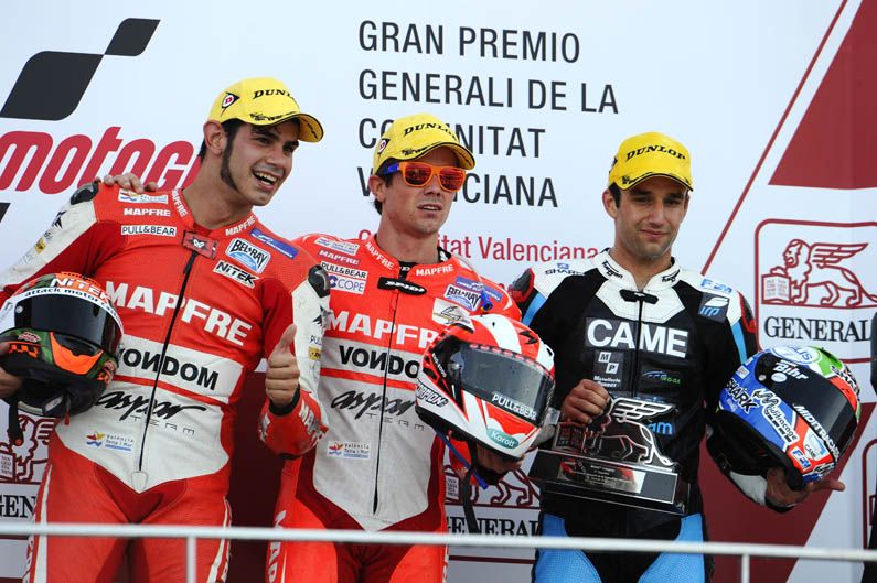 Gran Premio de Valencia de Moto2. Galería de fotos