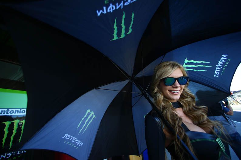 Las chicas del Gran Premio de Valencia. Galería de fotos